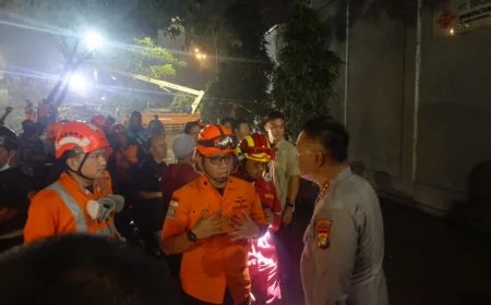 Longsor TPST Bantargebang: 4 Orang Masih Hilang, Tim SAR Terus Berupaya