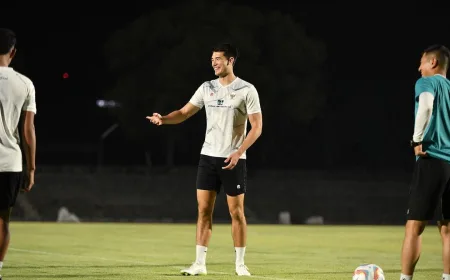 Comeback Elkan Baggott dan Ezra Walian di Timnas Indonesia Bikin Warganet Heboh