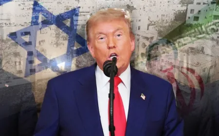 Intelijen AS Ragu Perang Lawan Iran Bisa Jatuhkan Rezim, Trump Tertekan