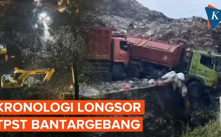 Longsor TPST Bantargebang Bekasi: Kronologi dan 5 Orang Masih Tertimbun