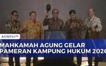 MA Gelar Pameran Kampung Hukum 2026 untuk Edukasi dan Transparansi Peradilan