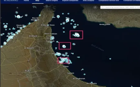 1.000 Kapal Terjebak di Teluk Akibat Gangguan GPS Imbas Perang Iran vs AS-Israel