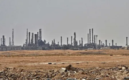 Drone Iran Dihancurkan Saudi Saat Serang Ladang Minyak Shaybah Sejuta Barel