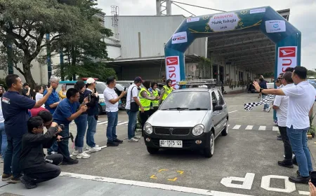 Daihatsu Ajak 21 Klub Mobil Mudik Bersama dengan 300 Peserta di Cikarang