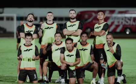 Persija Jakarta Sumbang Pemain Terbanyak ke Skuad Sementara Timnas Indonesia FIFA Series 2026