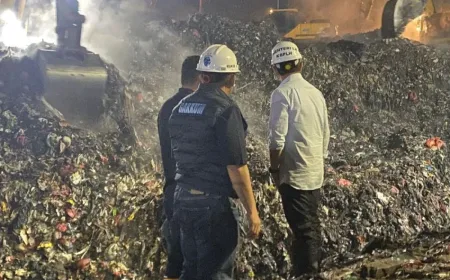 Longsor Gunung Sampah Bantargebang Tewaskan Empat Orang, Ini Kronologinya