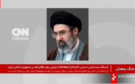 Mojtaba Khamanei Resmi Jadi Pemimpin Tertinggi Iran Gantikan Ayahnya