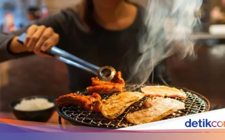 Risiko Serius Kalap Makan di All You Can Eat untuk Kesehatan Lambung