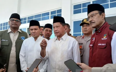 Satgas PRR Percepat Pemulihan Sosial dan Ekonomi Korban Bencana di Sumatera