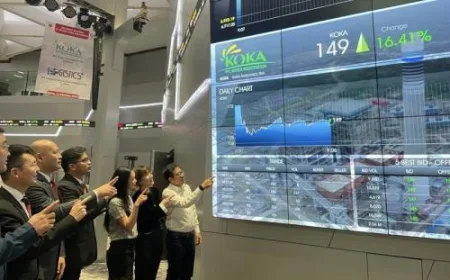 Liqun Investment Akuisisi Saham Mayoritas KOKA Senilai Rp37,2 Miliar