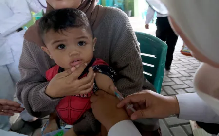 Jadwal Imunisasi Anak 2024: Panduan Lengkap Lindungi Buah Hati dari Penyakit