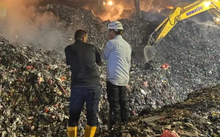 Menteri LH Tegaskan Longsor Bantargebang Jadi Alarm Keras Hentikan Open Dumping