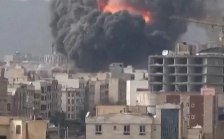 Video Ungkap Rudal AS Hantam SD di Iran, Bantah Klaim Trump soal Serangan