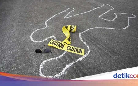 Kecelakaan Gagal Nyalip Vespa di Bogor: Pemotor Tewas di Tempat