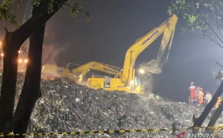 Pemprov DKI Tutup Sementara Zona 4 TPST Bantargebang Usai Longsor Maut