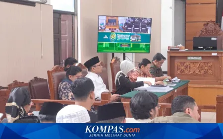 Yaqut Cholil Qoumas Hadiri Sidang Praperadilan Lawan KPK, Cari Keadilan Hukum