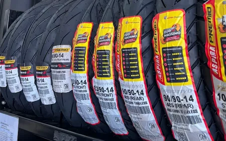 3 Ban Motor Terbaik Anti Licin di Jalan Basah, Nomor 3 Paling Favorit dengan Compound Silica