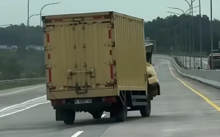 Kecelakaan Truk di Tol Cisumdawu: Eddi Brokoli Tegaskan Pentingnya Defensive Driving