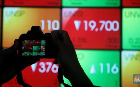 Asing Ramai-Ramai Jual MEDC dan BBCA Saat IHSG Turun Tajam 7,89%