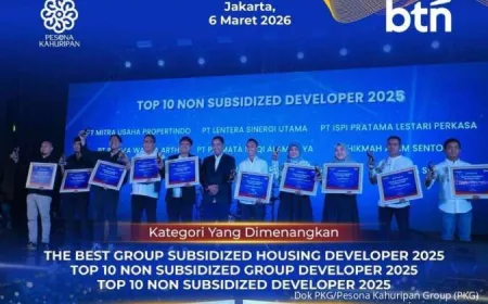 Pesona Kahuripan Group Mulai Merambah Pasar Hunian Komersial 2025