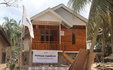 Inovasi RUPATUH: Hunian Adaptif Banjir Berbasis Kearifan Lokal di Aceh Tamiang