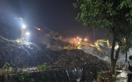 Longsor Gunungan Sampah 50 Meter di Bantar Gebang Tewaskan 4 Orang, Ini Penyebabnya