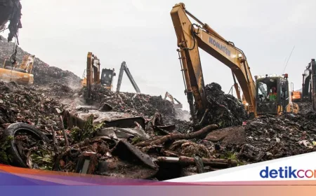 Longsor Sampah di Bantargebang: Pramono Sebut Hujan Ekstrem Jadi Pemicu Utama