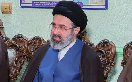 Mojtaba Khamenei Resmi Jadi Pemimpin Iran Pasca Tragedi Keluarga Dibunuh AS