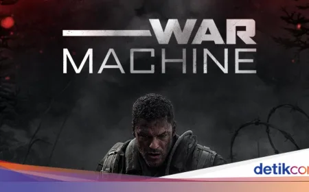 Sinopsis War Machine 2026: Film Action Sci-Fi Thriller Terbaru di Netflix