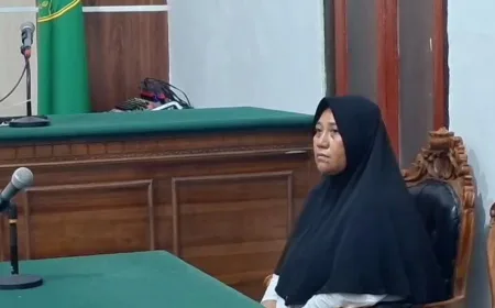 ART Gasak Emas dan Logam Mulia Majikan Rp500 Juta, Dituntut 2,6 Tahun Penjara