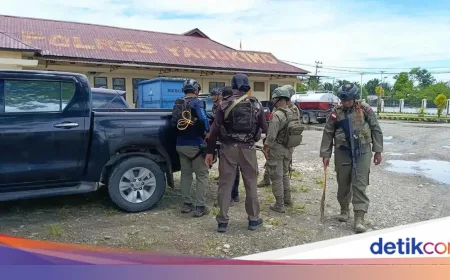 Philip Kobak Komandan KKB Ditangkap di Yahukimo, Amunisi dan Anak Panah Disita