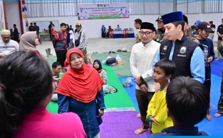 Kolaborasi CSR Perusahaan Perkuat Bantuan untuk Korban Banjir Lampung Selatan