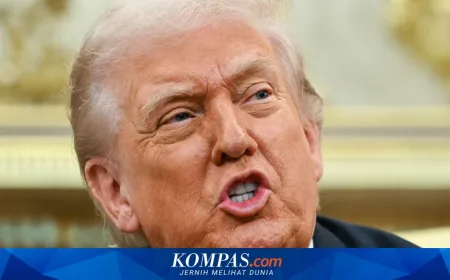 Trump Tolak Bantuan Kapal Induk Inggris: ‘Tak Butuh yang Gabung Setelah Kita Menang’