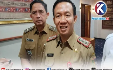 Normalisasi Sungai dan Kolam Retensi Jadi Kunci Atasi Banjir Lampung 2026