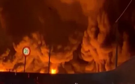 Israel Bombardir Depot Minyak Iran di Teheran, Warga Khawatir Hujan Beracun