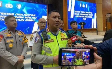 Polda Metro Petakan Titik Banjir untuk Antisipasi Macet Saat Mudik Lebaran 2026