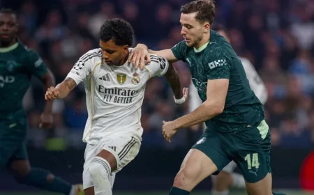 Jadwal 16 Besar Liga Champions 2025-2026 Minggu Ini: Real Madrid vs Man City dan Leverkusen vs Arsenal