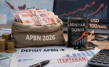 Harga Minyak Dunia Tembus USD100 per Barel, Ancaman Berat bagi APBN 2026 Indonesia
