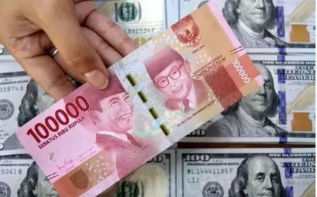Rupiah Tembus Rp17.000 per Dolar AS, Catat Pelemahan Terburuk Sepanjang Sejarah