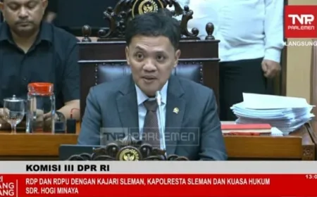 Komisi III DPR Sosialisasikan KUHP Baru ke Seluruh Kapolres Setelah Idulfitri