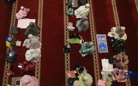 Jadwal Magrib dan Buka Puasa Jabodetabek 9 Maret 2026 Lengkap