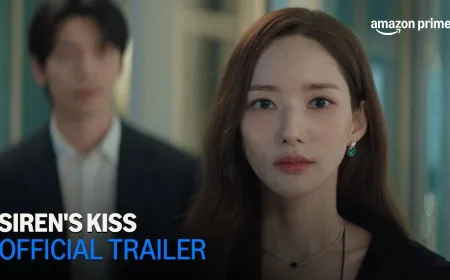 Sinopsis Siren's Kiss: Drama Thriller Misteri dengan Park Min Young yang Memikat