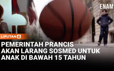 Pemerintah Prancis Larang Anak di Bawah 15 Tahun Gunakan Sosial Media