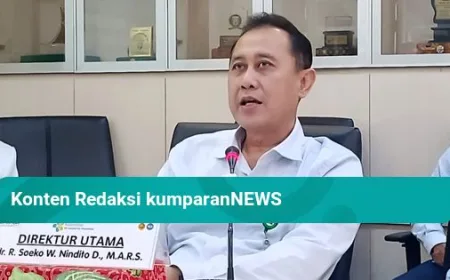 Dirut RS Soeharto Heerdjan Tegaskan Diagnosis Penyakit Pasien Rahasia