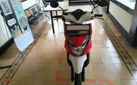 Polres Malang Ungkap Dua Kasus Kejahatan Motor di Lawang, Pelaku Ditangkap