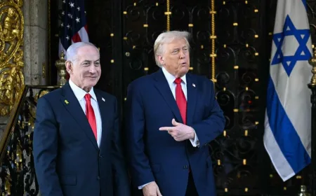 Trump Sebut Akhiri Perang Iran Israel Ditentukan Bersama Netanyahu