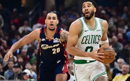 Jayson Tatum Bawa Boston Celtics Raih Kemenangan Kedua Usai Cedera Achilles