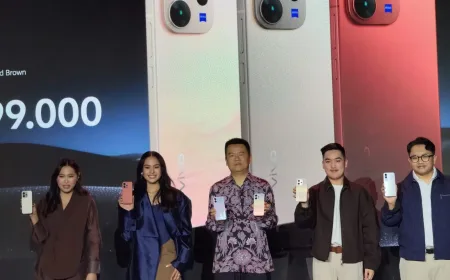 vivo V70 FE Resmi Meluncur di Indonesia: Harga dan Spesifikasi Lengkap