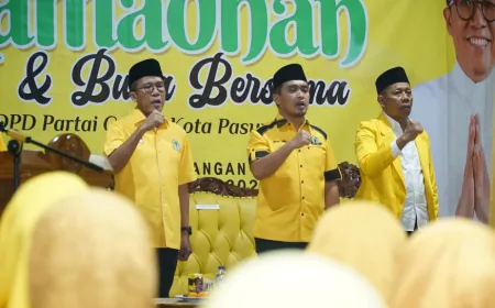 Partai Golkar Kota Pasuruan Perkuat Kader Muda Hadapi Pemilu 2029 dengan Strategi Baru