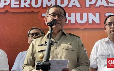 Pramono Anung Dukung Pembatasan Medsos Anak di Bawah 16 Tahun di Jakarta